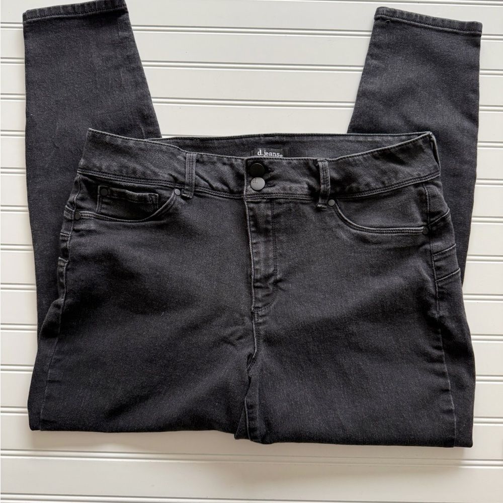 Women's Black Jeans